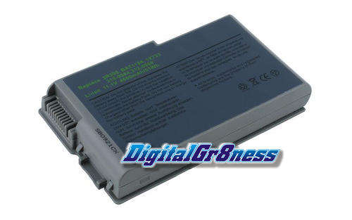 Dell Latitude D500 D530 D600 D610 Dell Inspiron 500m 11.1V 4400mAh/49Wh 6-Cell Battery
