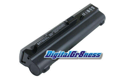 Mecer UW1 Sahara 10WCS Gigabyte Q1000 10.8V 4400mAh/48Wh 6-Cell Battery
