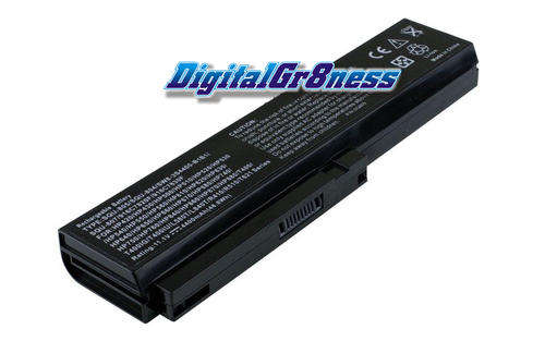Mecer Xpression TW8 Gigabyte W476 W576 11.1V 4400mAh/49Wh 6-Cell Battery