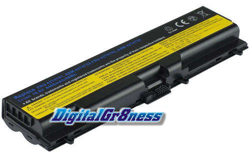 Lenovo ThinkPad E40 E50 E420 E425 E520 E525 SL410 10.8V 4400mAh/49Wh 6-Cell Battery