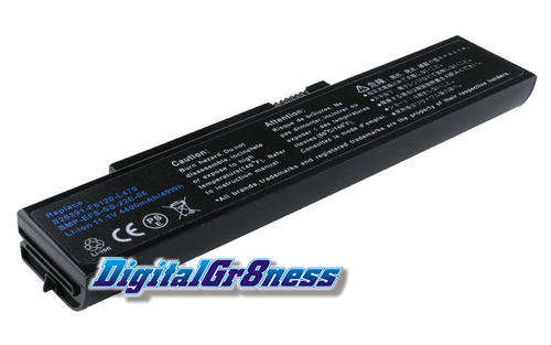 Fujitsu Siemens Esprimo Mobile V5515 V5535 V5555 11.1V 4400mAh/49Wh 6-Cell Battery