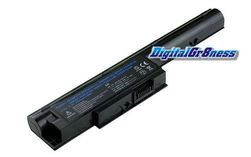 Fujitsu LifeBook BH531 SH531 LH531 10.8V 4600mAh/50Wh 6-Cell Battery