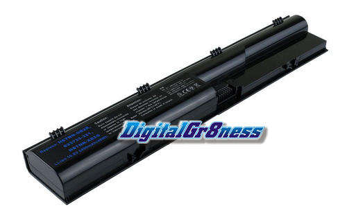 HP ProBook 4530s 4535s 4430s 4435s 4540s 4740s 10.8V 4400mAh/48Wh 6-Cell Battery