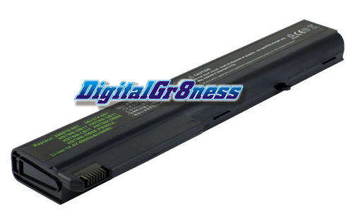 HP Compaq 8510p 8710p NC8230 NC8430 NX7300 NX7400 14.4V 4400mAh/63Wh 8-Cell Battery