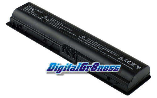 HP Pavilion DV2000 DV2100 DV6000 DV6500 DV6700 10.8V 4400mAh/49Wh 6-Cell Battery