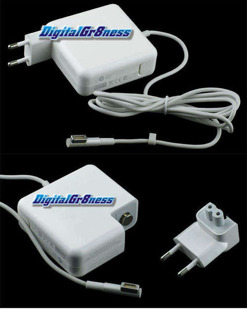 Apple MacBook MA255LL/A MA699LL/A MB061LL/A MB062LL/A MB063LL/A 16.5V 3.65A 60W MagSafe AC Adaptor