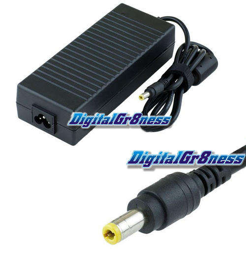 ASUS G1 G2 G50 G60J G71 ASUS Lamborghini VX5 20V 6A 120W AC Adaptor