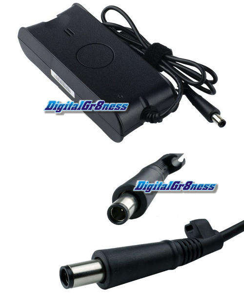 Dell Latitude E4300 E4600 E6400 Vostro 1710 A840 A860 XPS M1530 19V 4.62A 90W AC Adaptor