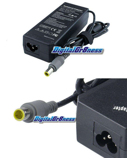 Lenovo Thinkpad SL500 SL510 T410 T500 T510 20V 4.5A 90W AC Adaptor