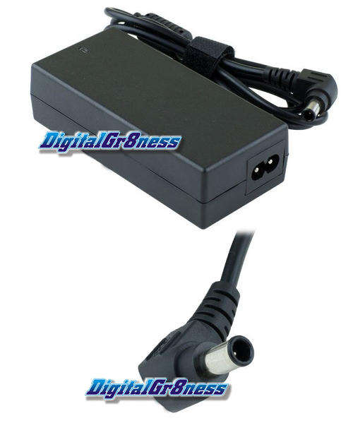 Sony VAIO VGN-FJ68GP VGN-FW11 VGN-FE550 VGN-SZ4 19.5V 4.7A 90W AC Adaptor
