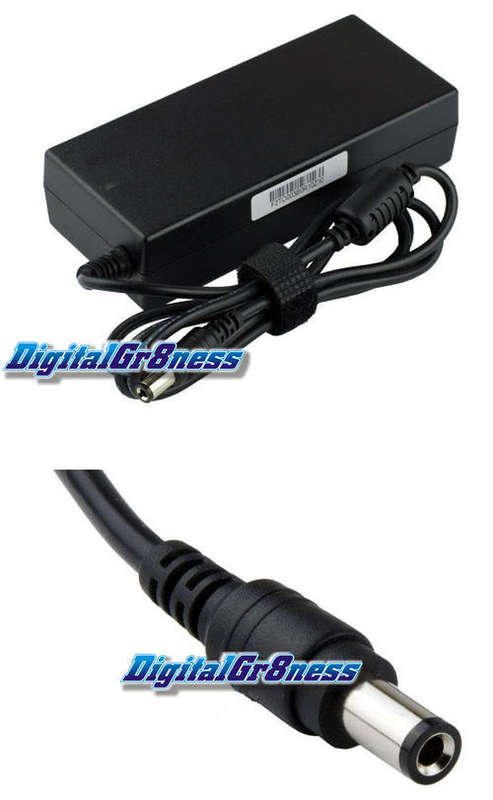 Toshiba Satellite A10 A100 M40 M35 Satellite Pro A120 M10 M15 Qosmio F10 F20 15V 6A 90W AC Adaptor