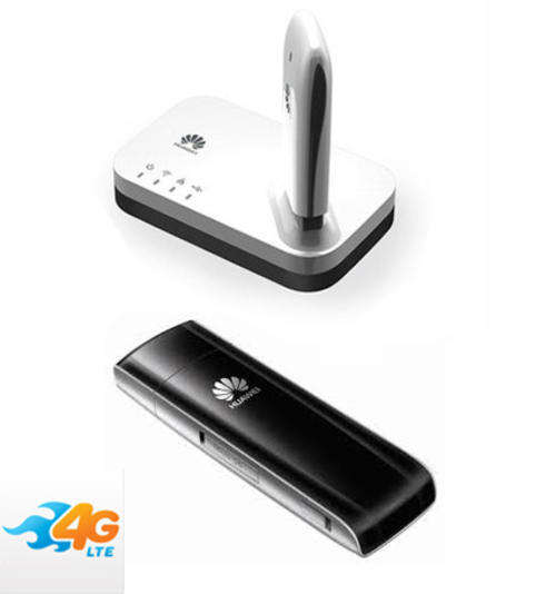 HUAWEI AF23 LTE / 3G Router plus Huawei e392 LTE modem