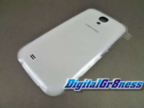 SAMSUNG GALAXY S4 BACK COVER IN WHITE