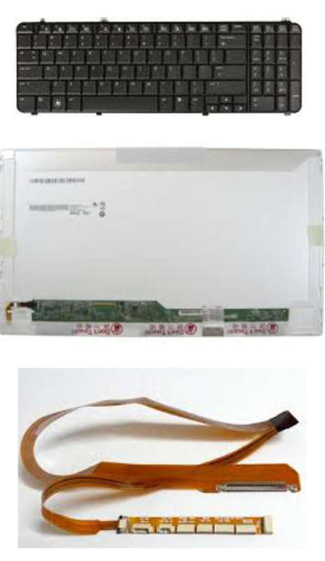 15.6 LED screen + LED to LCD coverter + HP DV6 Keyboard