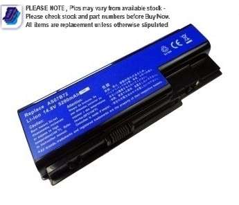 ACER ASPIRE/EMACHINES/GATEWAY/EXTENSA/TRAVELMATE - 14.8V - 4600MAH - REPLACEMENT LAPTOP BATTERY