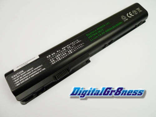 HP PAVILION DV7-1048  DV7-1252  DV7-3107  DV7T-3000 - 14.8V - 4600MAH - REPLACEMENT LAPTOP BATTERY