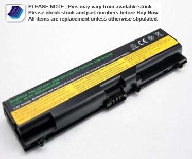 LENOVO THINKPAD E40 SL410 W520/THINKPAD EDGE E420 E525  - 10.8V - 4600MAH - LAPTOP BATTERY