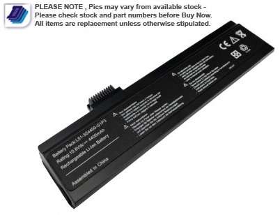 MECER EXPRESSION L53RI0 L70II0/UNWILL L51/ADVENT - 10.8V - 4400MAH - REPLACEMENT LAPTOP BATTERY