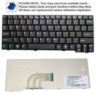 ACER ASPIRE ONE (BLACK) - New Replacement Keyboard