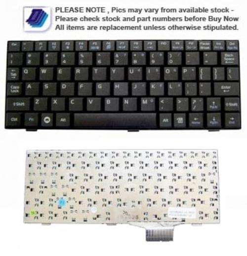 ASUS EEE PC 700 BLACK - New Replacement Keyboard