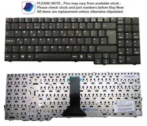 ASUS F7 - New Replacement Keyboard
