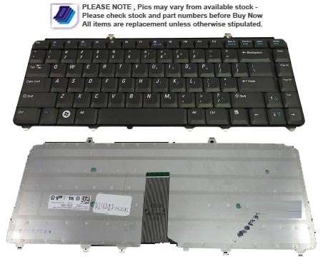 DELL INSPIRON 1420 IN BLACK - New Replacement Keyboard