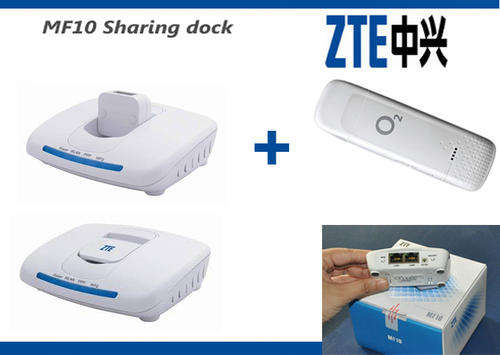 Zte mf100 HSDPA  - 3G USB DONGLE / MODEM with  New Zte mf10 3g router