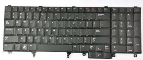 DELL LATITUDE E6520 - New Replacement Keyboard