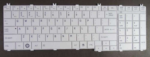 TOSHIBA SATELLITE L650 WHITE - New Replacement Keyboard