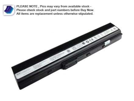 ASUS A40J X52F K52F-SX060D - 11.1V - 4400MAH - REPLACEMENT LAPTOP BATTERY