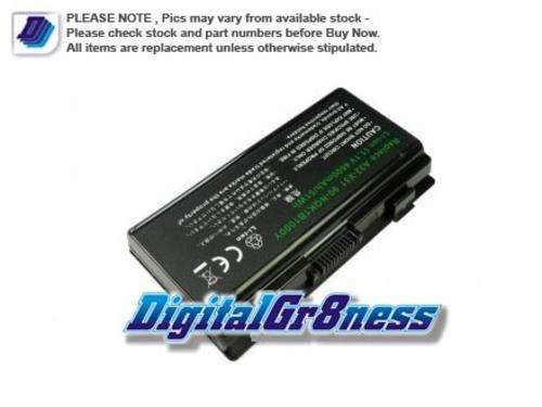 ASUS F5 T12UG X50 PACKARD BELL MX66 MX35 - 11.1V - 4600MAH - REPLACEMENT LAPTOP BATTERY