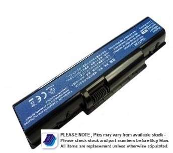 ACER ASPIRE 2430 MS5524/ACER EMACHINE D525 E525 - 11.1V - 4600MAH - REPLACEMENT LAPTOP BATTERY