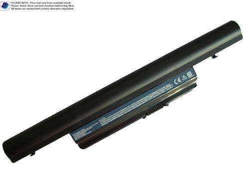 ACER ASPIRE 3810 AS4820TG/TIMELINE X 6594G AS4820TG - 11.1V - 4600MAH - REPLACEMENT LAPTOP BATTERY