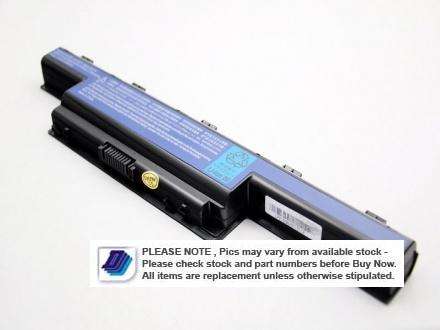 ACER ASPIRE E1 V3,Acer TRAVELMATEL 5742G,eMachines - 10.8V - 4400MAH - REPLACEMENT LAPTOP BATTERY
