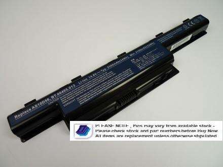 ACERASPIRE 5252 5333,Packard Bell EASYNOTE TS44HR - 14.8V - 2300MAH - REPLACEMENT LAPTOP BATTERY