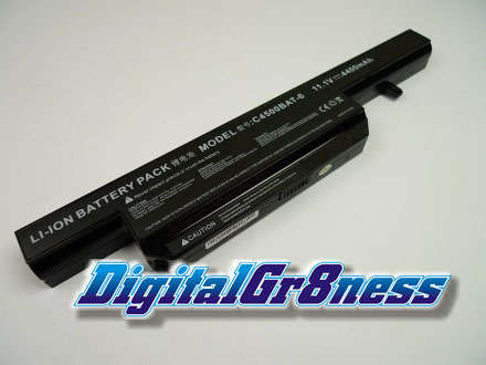 Mecer XPRESSION W150HNQ/PROLINE C4500  W150DAQ - 11.1V - 4400MAH - REPLACEMENT LAPTOP BATTERY