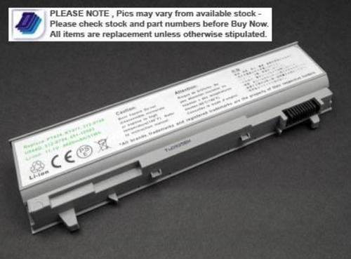 DELL LATITUDE E6400XFR/PRECISION M2400 M4500 M6400 - 11.1V - 4600MAH - REPLACEMENT LAPTOP BATTERY