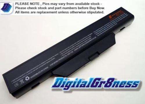 COMPAQ 550/HP BUSINESS NOTEBOOK 6720S 6830S/HP 615  - 10.8V - 4600MAH - REPLACEMENT LAPTOP BATTERY