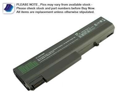 HP COMPAQ 6530/ELITEBOOK 6930P/PROBOOK 6440B/HP6730  - 10.8V - 4600MAH - REPLACEMENT LAPTOP BATTERY