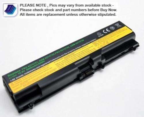 LENOVO THINKPAD E50 T410/THINKPAD EDGE 14/15.6 INCH  - 11.1V - 6900MAH - REPLACEMENT LAPTOP BATTERY