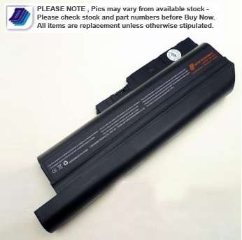 IBM LENOVO THINKPAD R500 R60E Z61E W500 - 10.8V - 4600MAH - REPLACEMENT LAPTOP BATTERY