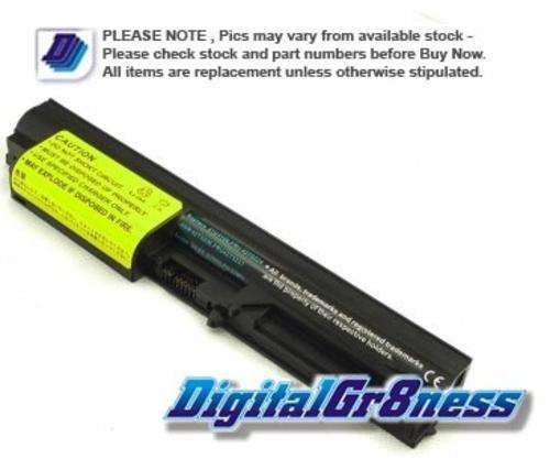 IBM LENOVO THINKPAD R400 R61I T400 T61T61P T61U - 14.4V - 2300MAH - REPLACEMENT LAPTOP BATTERY