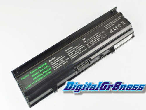 DELL INSPIRON 14V 4020D M4010 N4020 N4030 - 11.1V - 4400MAH - REPLACEMENT LAPTOP BATTERY