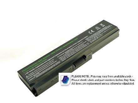 Toshiba DYNABOOK QOSMIO T550,PORTEGE M830  - 10.8V -4600MAH - REPLACEMENT LAPTOP BATTERY