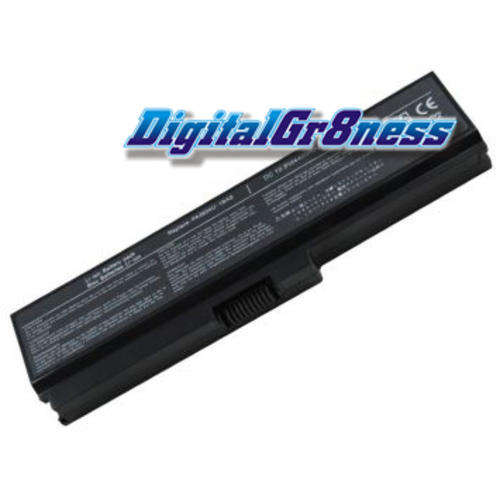 TOSHIBA DYNABOOK T451/59DR/SATELLITE L750 L750D- 10.8V - 6600MAH - REPLACEMENT LAPTOP BATTERY