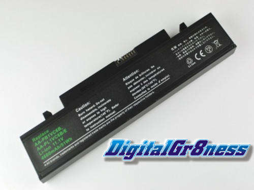SAMSUNG N145 NT-X320 X520 NP-X318 - 11.1V - 4600MAH - REPLACEMENT LAPTOP BATTERY