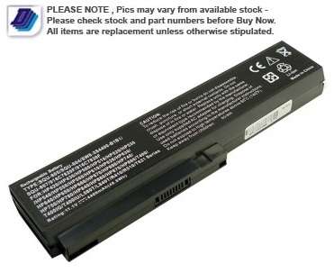 FUJITSU SW8 TW8/GIGABYTE 1580L W476/LG E210 R41 - 11.1V - 4400MAH - REPLACEMENT LAPTOP BATTERY