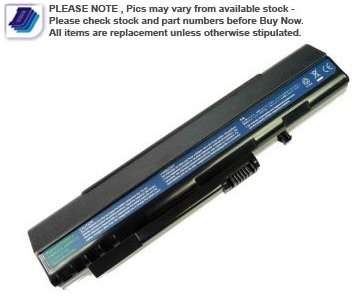 ACER ASPIRE ONE D150/ASPIRE ONE PRO - 531H-SS11DOM - 11.1V - 4600MAH - REPLACEMENT LAPTOP BATTERY