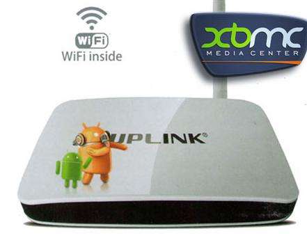 Uplink V3 Android tv box - media box , XBMC media centre