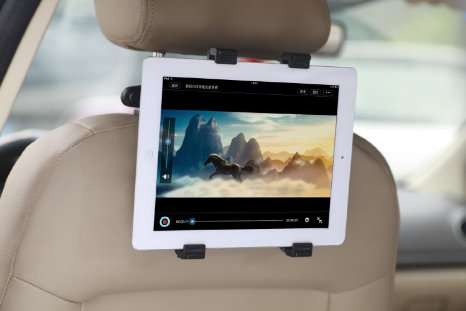 TABLET HOLDER FOR BACK SEAT OF CAR - Great to keep the kids busy